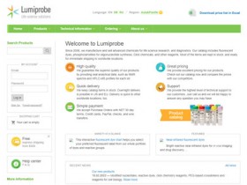 Lumiprobe-畅销品-2022年1月报价表