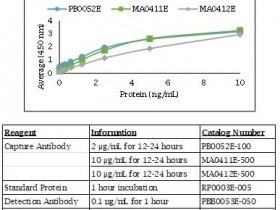 Kingfisher 马 IL-4 ELISA DIY 试剂盒参数说明