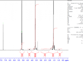 mPEG-PLLA / 甲氧基聚（乙二醇）-b-聚（L-丙交酯），（Mw ~5,000:4,900 Da）