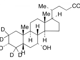 TRC热销产品鹅去氧胆酸-d4（C291902）参数说明