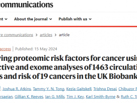 HMGB1:血液中能够在正式诊断前最多提前七年发出癌症信号的蛋白质