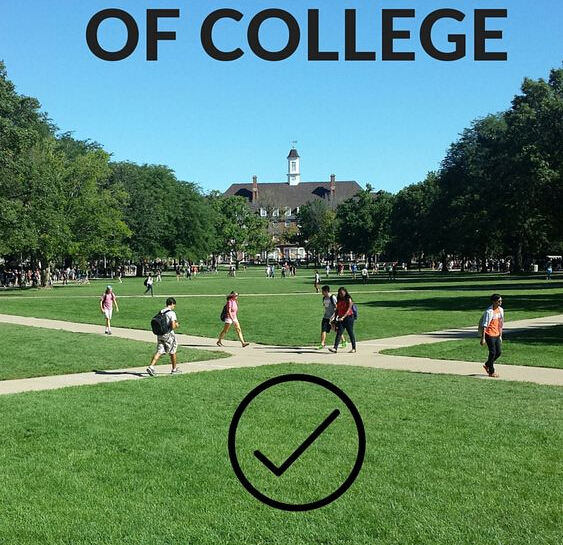 college