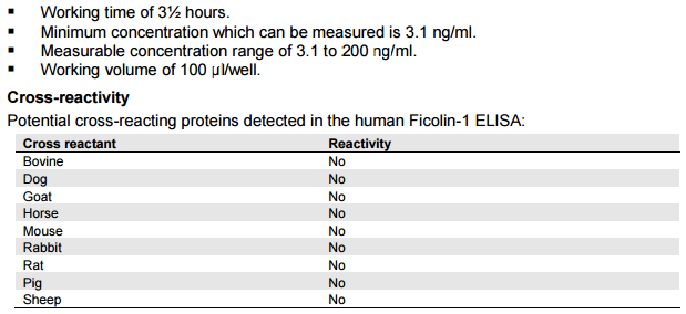 Ficolin-1-ELISA