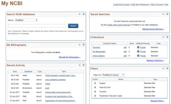 PubMed-myNCBI