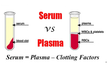 Serum-plasma