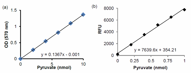 pyruvate-standard-curve