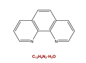 1,10-phenanthroline化学结构