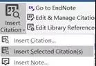 Endnote,文献