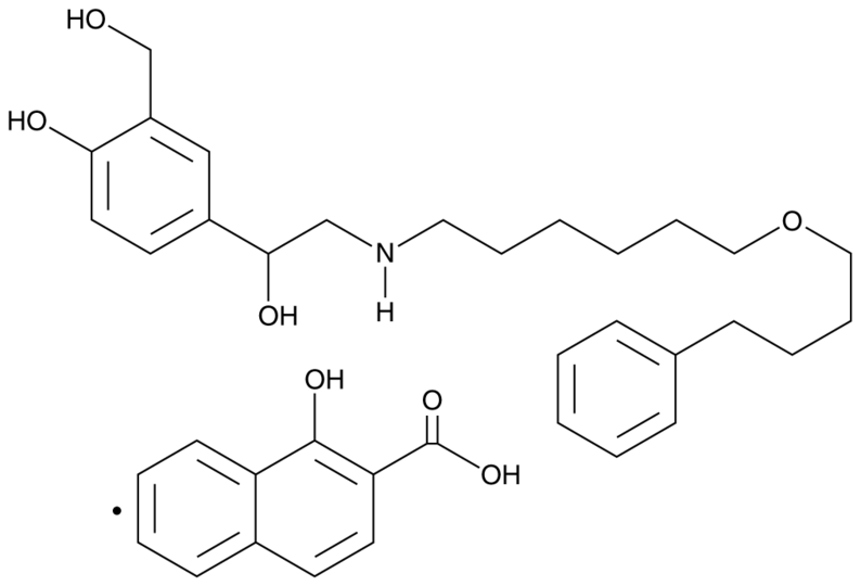 β-肾上腺素受体激动剂