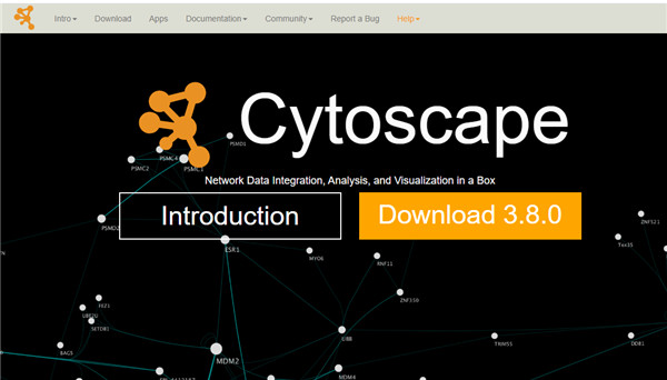 cytoscape网络可视化的js版