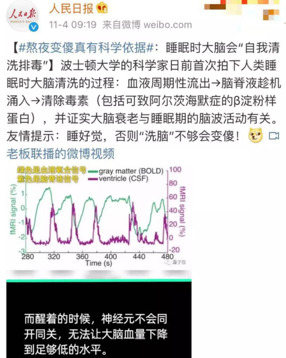 熬夜变傻