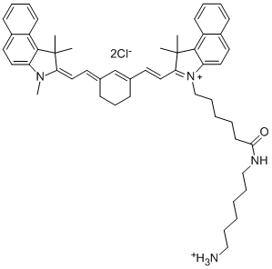 Cy7.5 胺