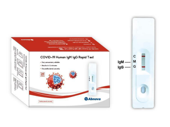 新冠病毒IgM/IgG快速检测试剂盒