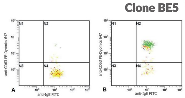 抗人lgE单克隆抗体，克隆号BE5