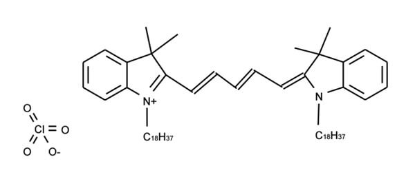DiD高氯酸盐结构式