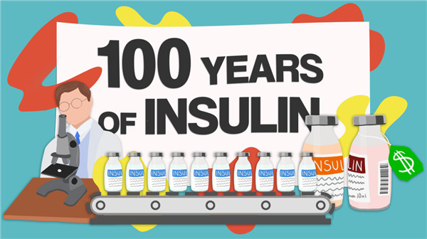 胰岛素发现100周年