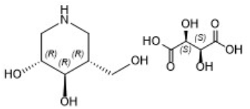 Afegostat D-酒石酸盐