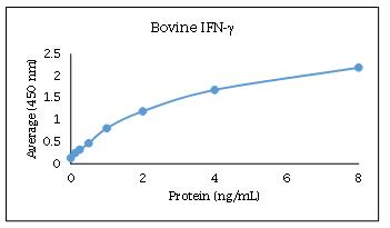 牛 IFN GAMMA ELISA DIY 试剂盒