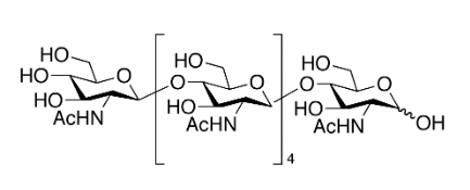 N，N'，N''，N'''，N''''，N'''''-六乙酰基壳聚糖六糖