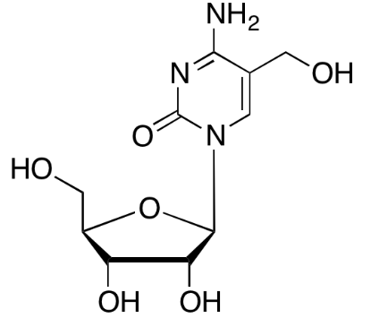 5-羟甲基胞嘧啶核苷