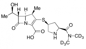 美罗培南-d6（> 90％）