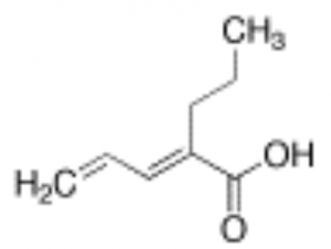 （E，Z）-2-丙基-2,4-戊二烯酸