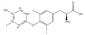 3,3'，5-三碘-L-甲状腺素-13C6