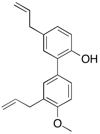 4-O-甲基和厚朴酚