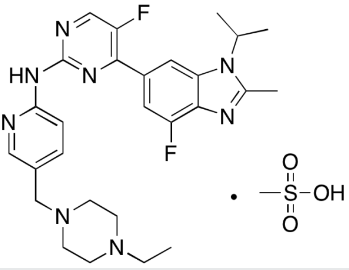 甲磺酸阿贝西尼 (CAS号：1231930-82-7)