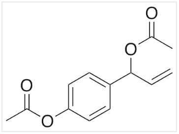D，L-1′-乙酰氧基胡椒酚乙酸酯 (CAS号：52946-22-2)