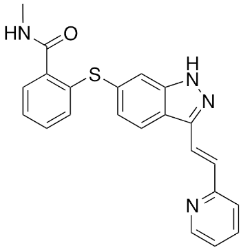 阿昔替尼 (CAS号：319460-85-0)