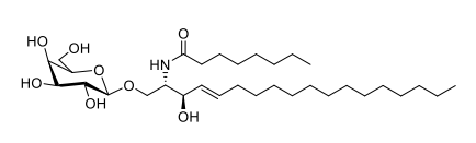 N-辛酰基-β-D-半乳糖基神经酰胺