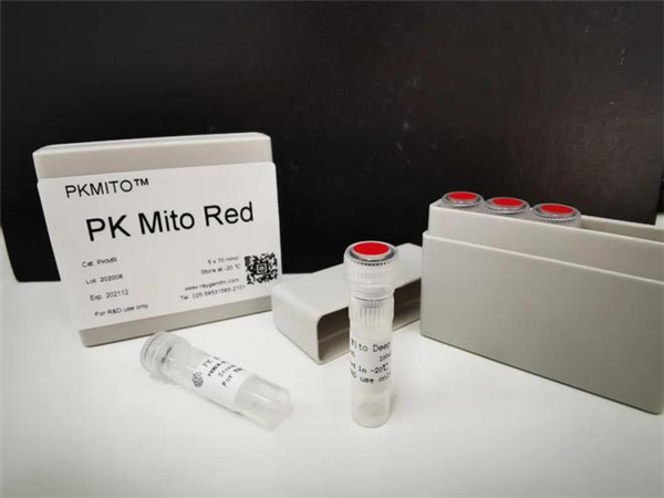 PKMITO®系列主要供应3款不同颜色的探针