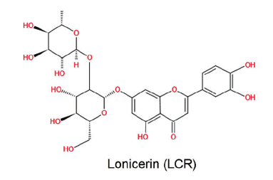 忍冬苷Lonicerin