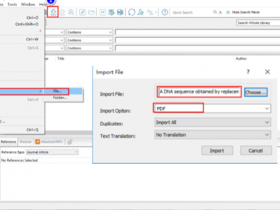EndNote X9的 使用进阶二：解锁PDF文件导入正确方式！